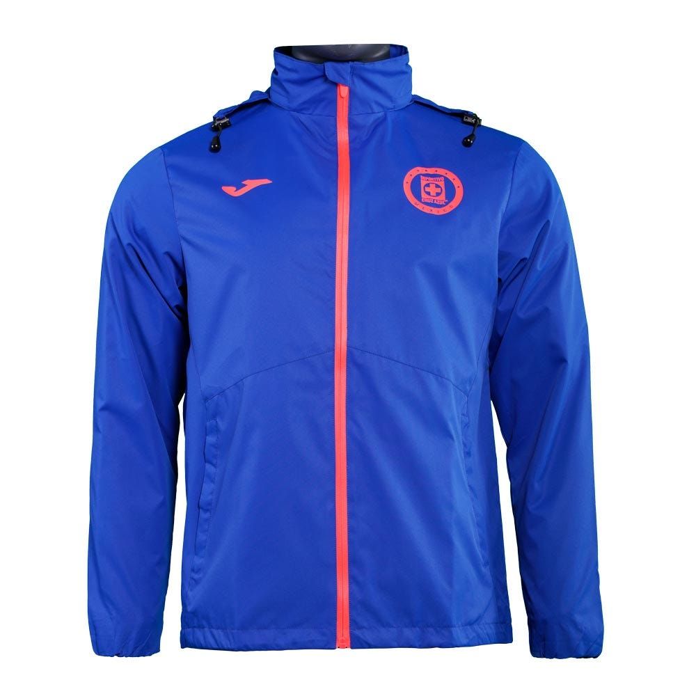 Men's Cruz Azul Raincoat Jacket